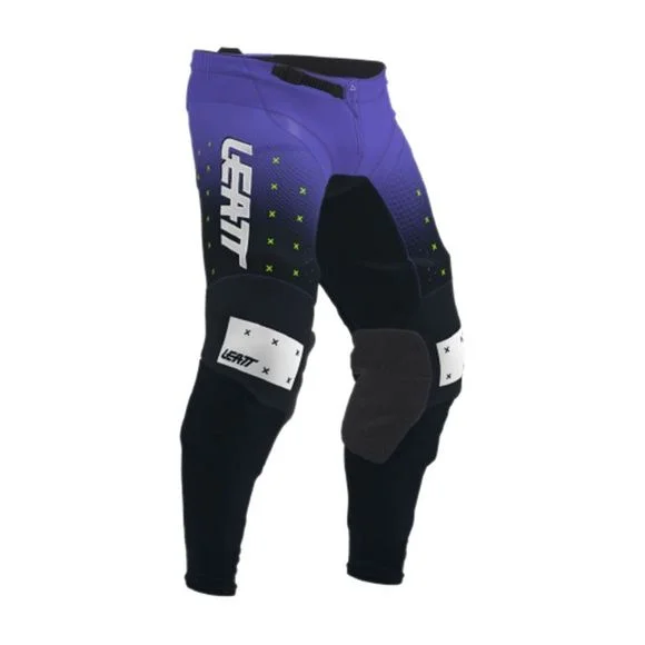 Pantalon cross Leatt 4.5 2024 – Noir / Violet Ref : LB0753