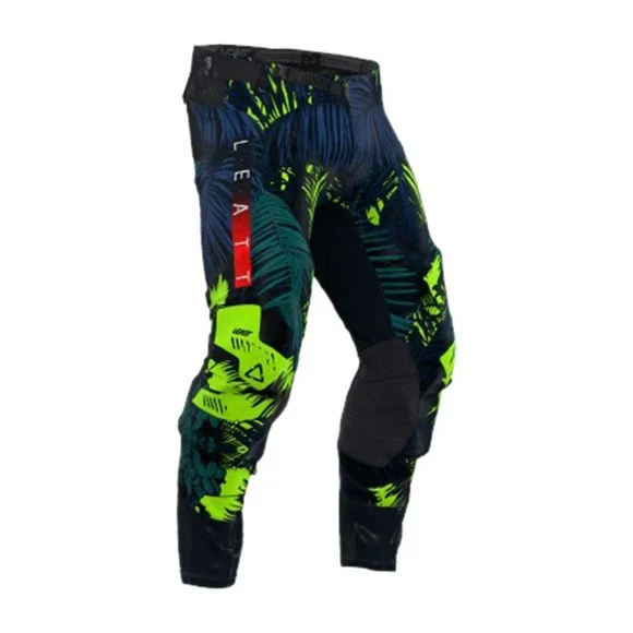 Pantalon cross Leatt 5.5 I.K.S 2024 – Gris / Noir Ref : LB0735