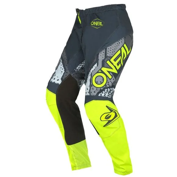 Pantalon cross O’Neal ELEMENT – CAMO V.22 – GRAY NEON YELLOW 2023 – Gris / Jaune Ref : OL1765