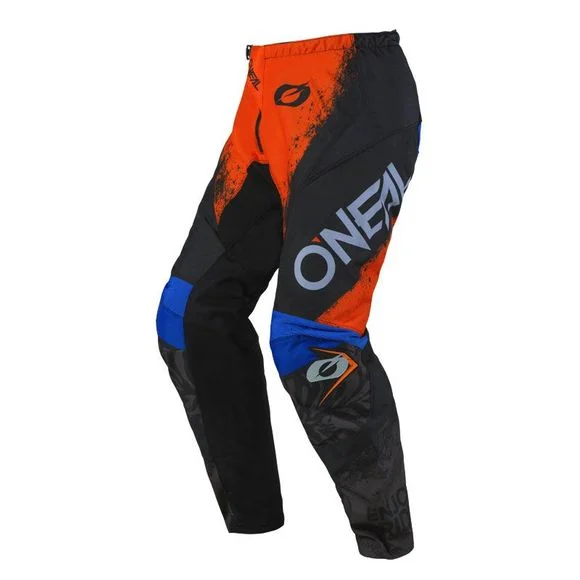 Pantalon cross O’Neal ELEMENT – SHOCKER 2025 – Noir / Orange Ref : OL2092
