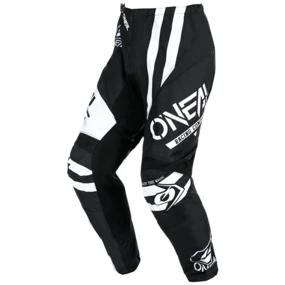 Pantalon cross O’Neal ELEMENT – WARHAWK V24 2023 – Noir / Blanc Ref : OL1978