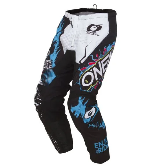 Pantalon cross O’Neal ELEMENT YOUTH – VILLAIN – WHITE – Blanc Ref : OL1121