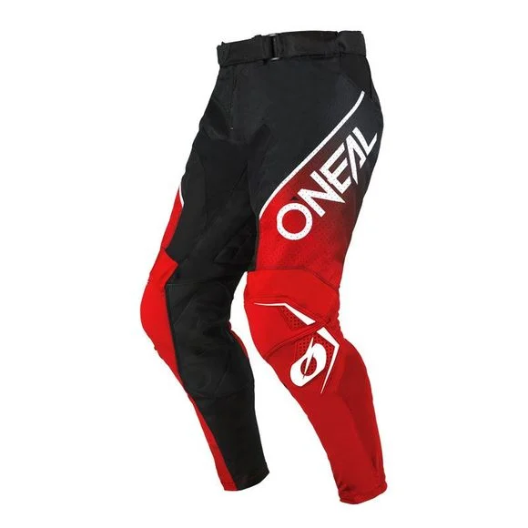 Pantalon cross O’Neal HARDWEAR AIR – SLAM 2025 – Noir / Rouge Ref : OL2100