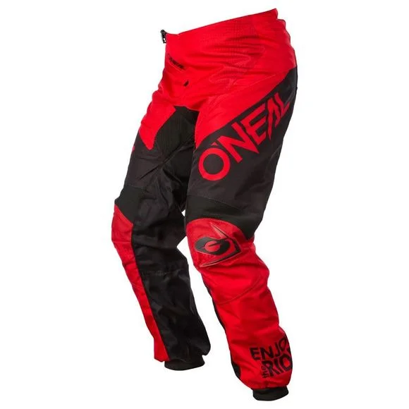 Pantalon cross O’Neal MATRIX – RIDEWEAR 2025 – Rouge / Noir Ref : OL2108