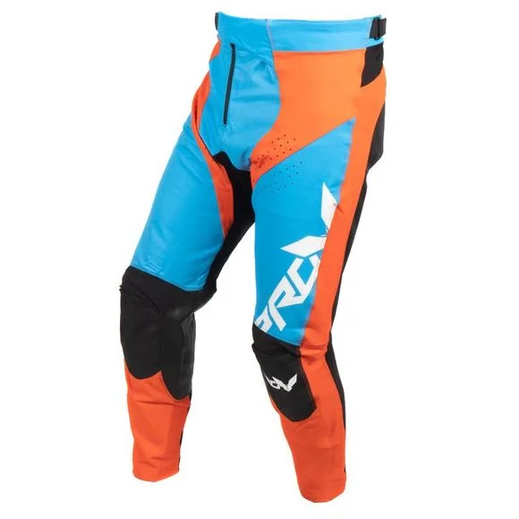 Pantalon cross Prov SCRUB 2025 – Bleu / Orange Ref : POV0081-C49801
