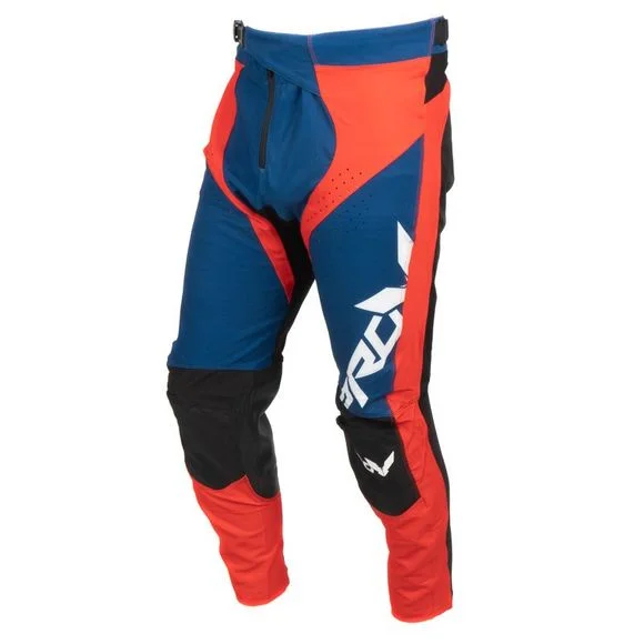 Pantalon cross Prov SCRUB 2025 – Bleu / Rouge Ref : POV0081-C47063