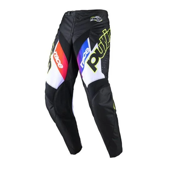 Pantalon cross Pull-in RACE 2024 – Jaune Ref : PUL0557