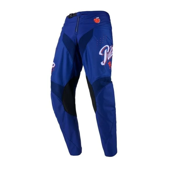 Pantalon cross Pull-in RACE 2025 – Blanc / Orange Ref : PUL0592