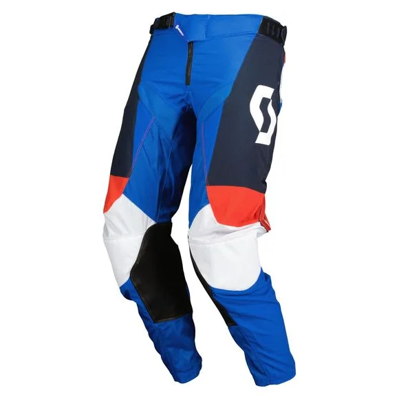 Pantalon cross Scott 450 ANGLED 2023 – Bleu / Rouge Ref : SCO1320