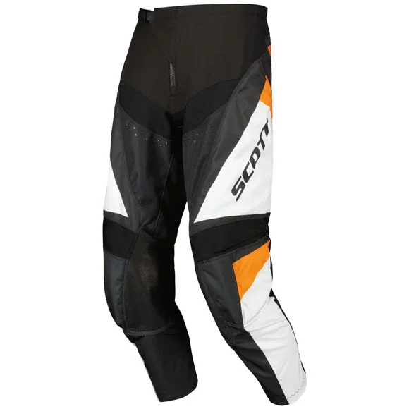 Pantalon cross Scott EVO TRACK 2024 – Noir / Orange Ref : SCO1522