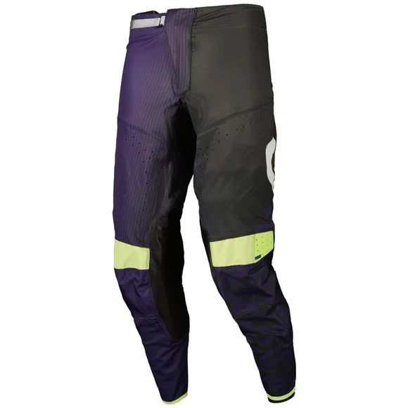 Pantalon cross Scott PODIUM PRO 2024 – Noir / Violet Ref : SCO1520