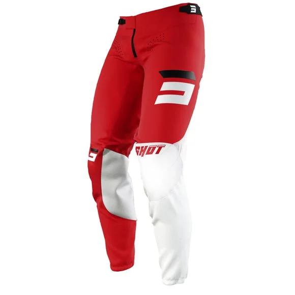 Pantalon cross Shot AEROLITE – GRADIENT RED 2022 – Rouge / Gris Ref : SO2070
