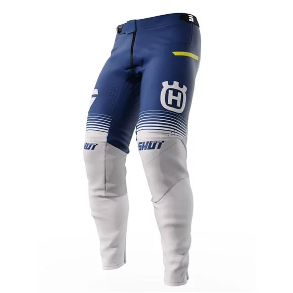 Pantalon cross Shot AEROLITE – HUSQVARNA LIMITED EDITION 2023 – Bleu Ref : SO2358