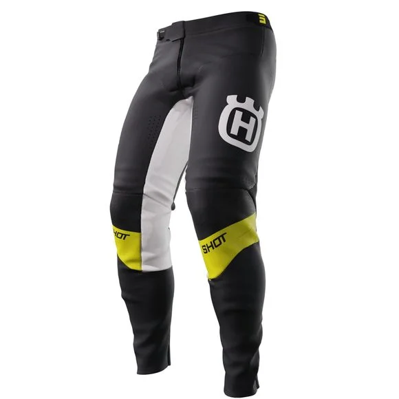 Pantalon cross Shot AEROLITE – HUSQVARNA LIMITED EDITION 2023 – Noir Ref : SO2522