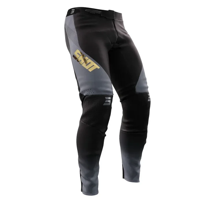 Pantalon Cross SHOT AEROLITE HONOR Noir Or
