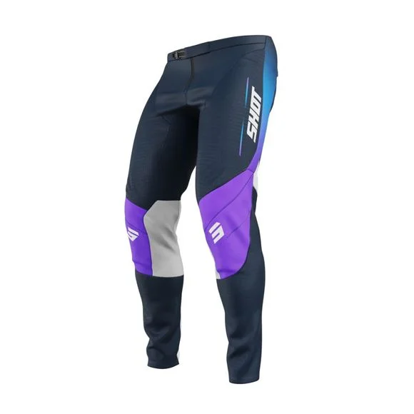 Pantalon cross Shot CONTACT – APEX 2025 – Bleu Ref : SO2700