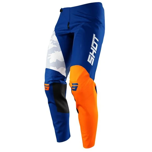 Pantalon cross Shot CONTACT – CAMO ORANGE 2022 – Orange Ref : SO2080