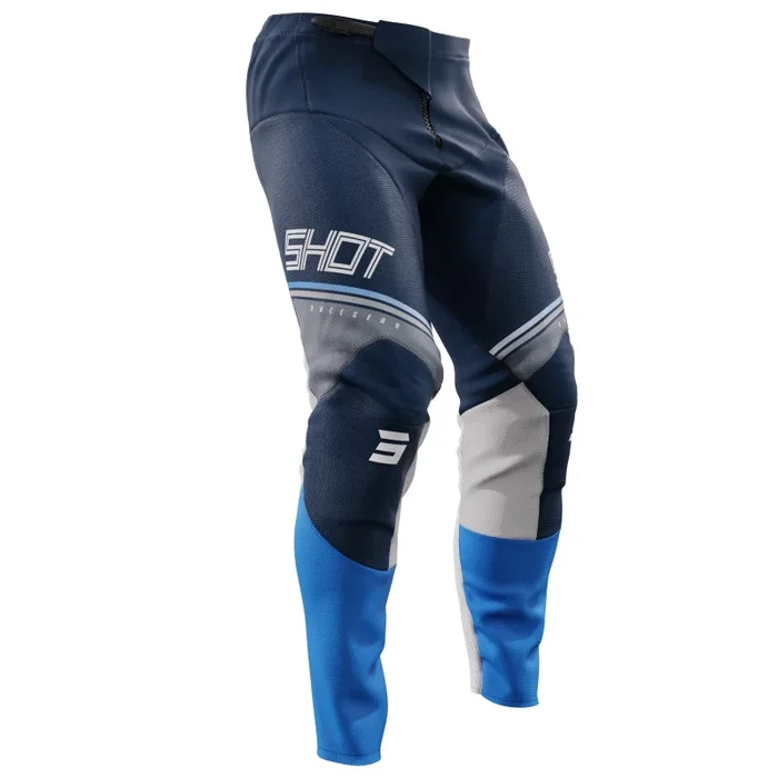 Pantalon Cross SHOT CONTACT INDY Bleu