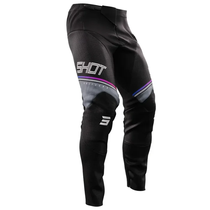 Pantalon Cross SHOT CONTACT INDY Noir