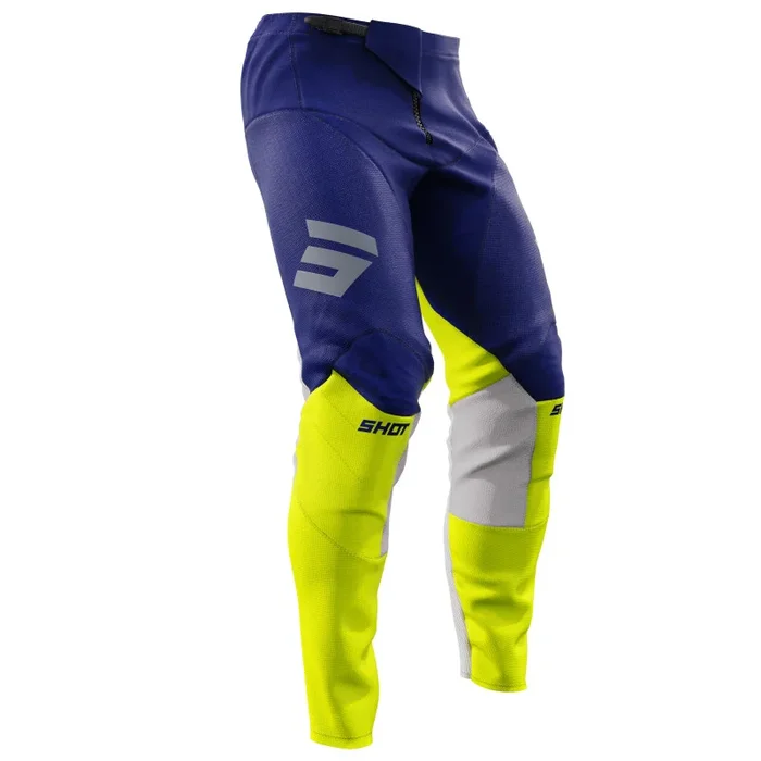 Pantalon Cross SHOT CONTACT IRON Bleu