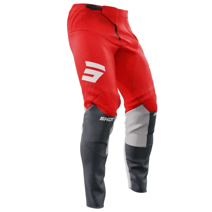 Pantalon Cross SHOT CONTACT IRON Rouge