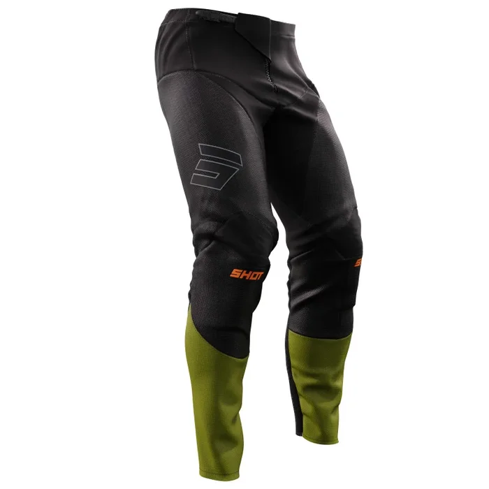 Pantalon Cross SHOT CONTACT PATROL Noir Kaki