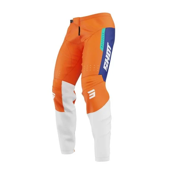 Pantalon cross Shot DEVO – LEAGUE 2025 – Orange Ref : SO2714