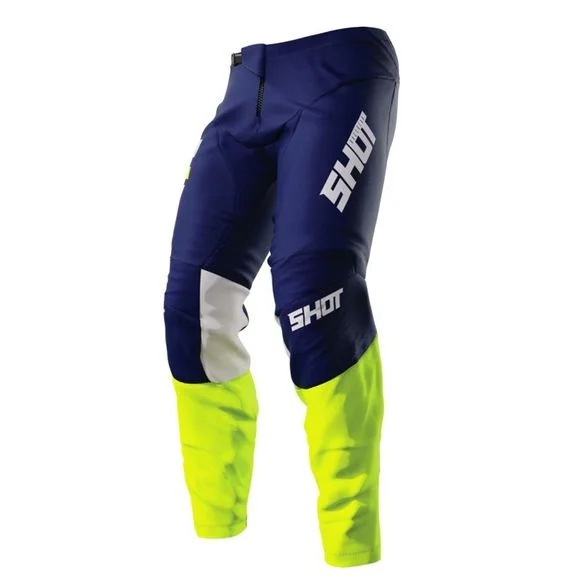 Pantalon cross Shot DEVO – REFLEX 2024 – Bleu Ref : SO2365-C760