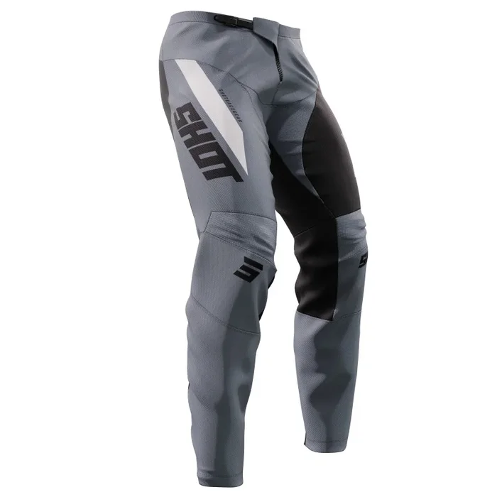 Pantalon Cross SHOT DEVO STAR Gris