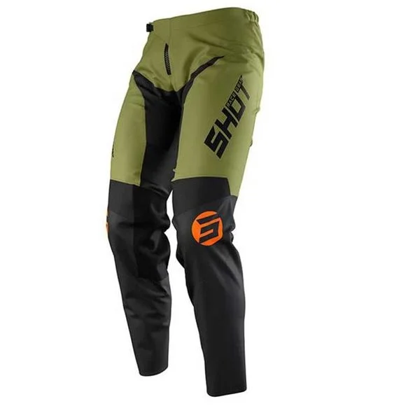 Pantalon cross Shot DEVO STORM – KAKI 2021 – Vert Ref : SO1881