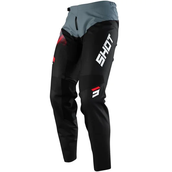 Pantalon cross Shot DEVO VERSUS – BLACK RED 2022 – Noir / Rouge Ref : SO2126