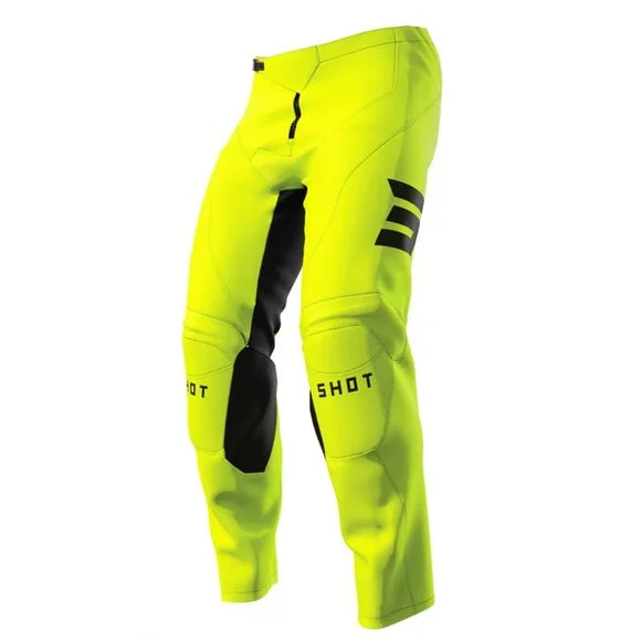 Pantalon cross Shot DRAW – ESCAPE 2023 – Noir / Jaune Ref : SO2367