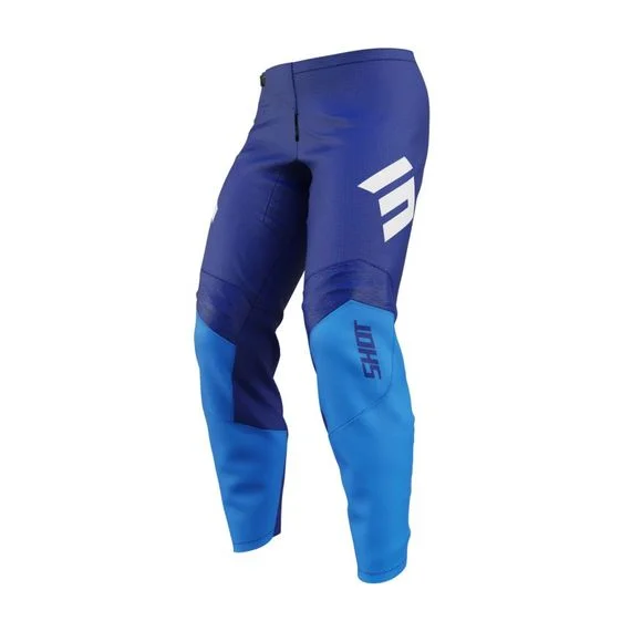 Pantalon cross Shot DRAW – INSTINCT 2025 – Bleu Ref : SO2718