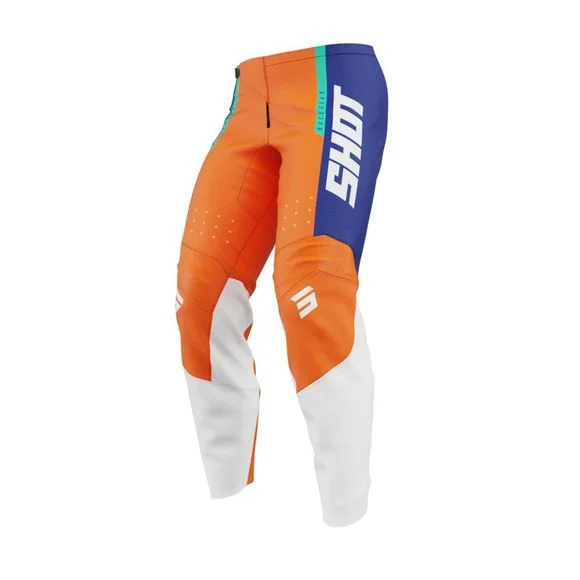 Pantalon cross Shot DRAW – LEAGUE – ENFANT – Orange Ref : SO2728
