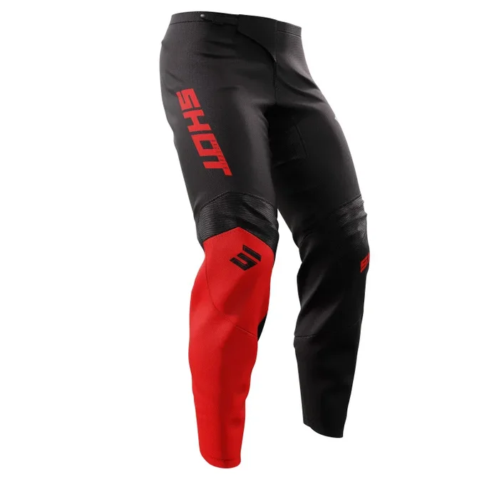 Pantalon Cross SHOT DRAW SQUAD Rouge