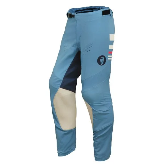 Pantalon cross Thor PRIME BLAZE WOMEN 2023 – Blanc / Bleu Ref : TO2987