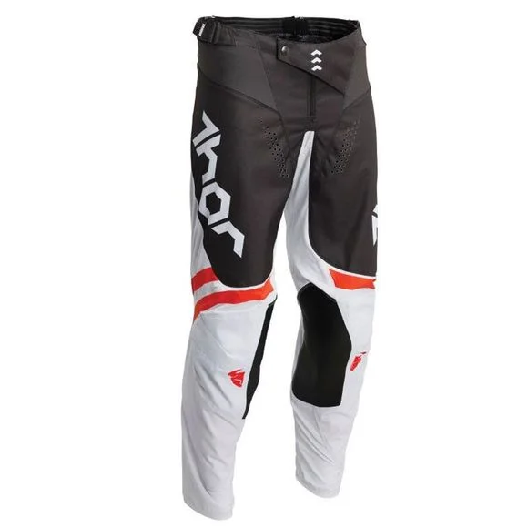 Pantalon cross Thor PULSE CUBE GRAY ORANGE ENFANT – Gris / Orange Ref : TO2716
