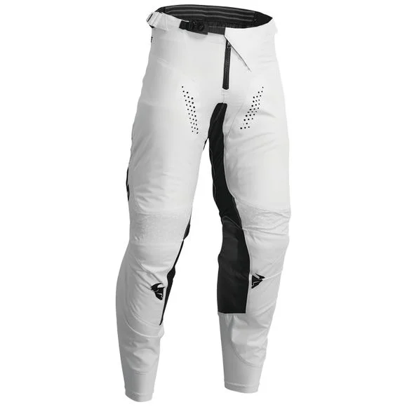 Pantalon cross Thor PULSE MONO 2024 – Noir / Blanc Ref : TO2836