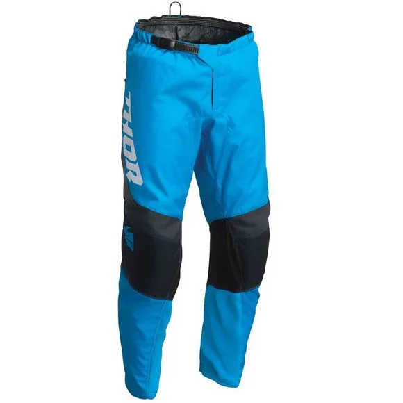 Pantalon cross Thor SECTOR CHEV BLUE MIDNIGHT ENFANT – Bleu Ref : TO2730