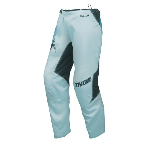 Pantalon cross Thor SECTOR SPLIT WOMEN 2024 – Noir / Vert Ref : TO2984