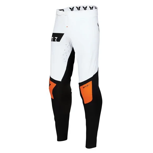 Pantalon cross Thor SPORT ROGUE 2025 – Blanc / Orange Ref : TO3037