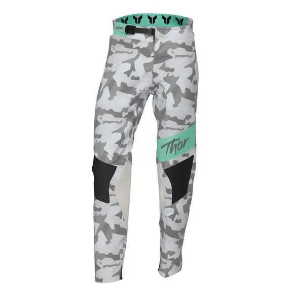 Pantalon cross Thor SPORT SHADOW – FEMME 2025 – Bleu / Noir Ref : TO3050
