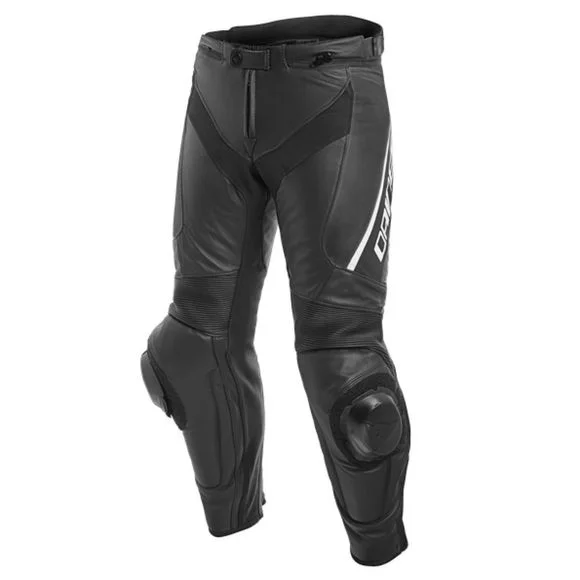 Pantalon Dainese DELTA 3 PERF. LEATHER – Noir / Noir Ref : DN1876
