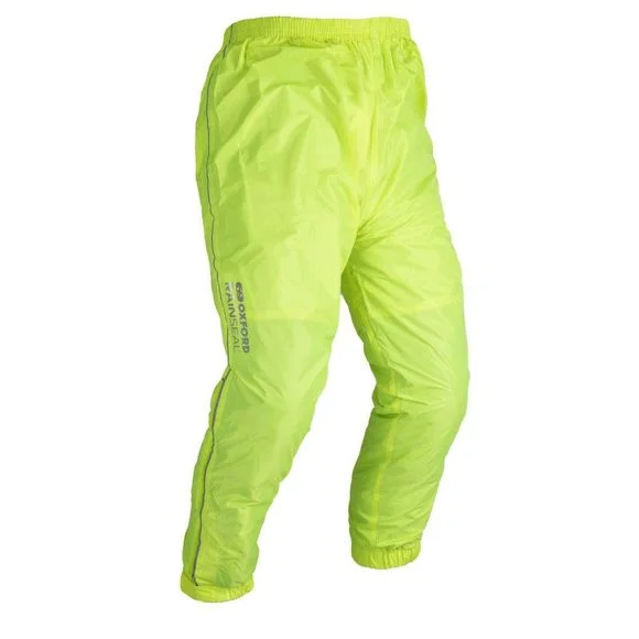 Pantalon de pluie Oxford STORMSEAL – Noir / Jaune Ref : OD0447