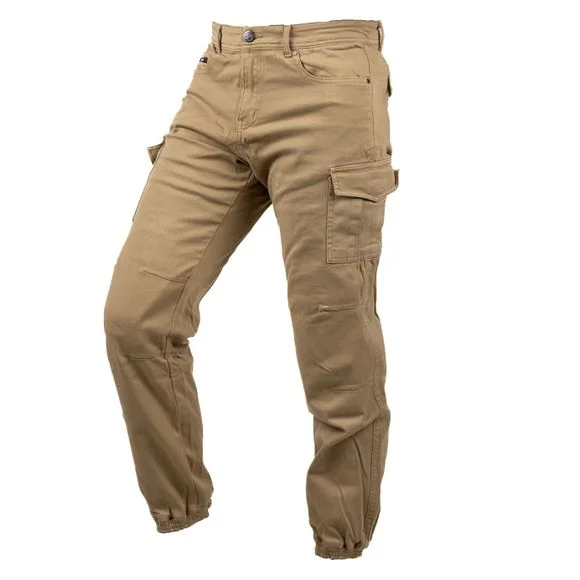 Pantalon DXR ALPHA – Beige / Marron Ref : DXR1013