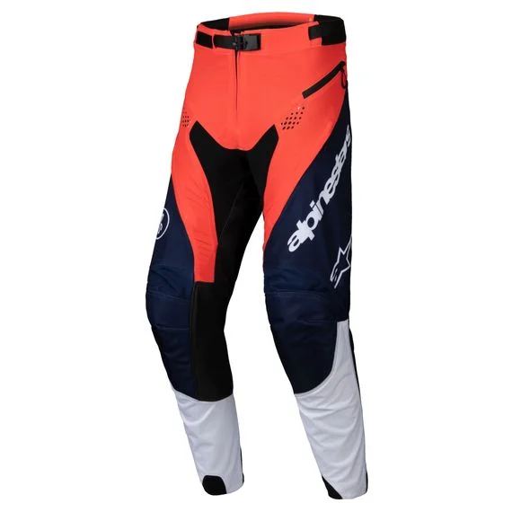 Pantalon enduro Alpinestars PRO-DURA 2025 – Bleu / Orange Ref : AP3458