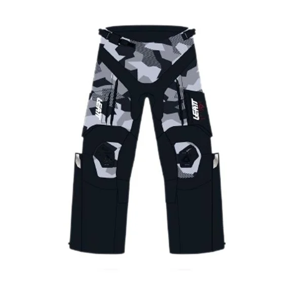 Pantalon enduro Leatt 5.5 2025 – Gris / Rouge Ref : LB0728
