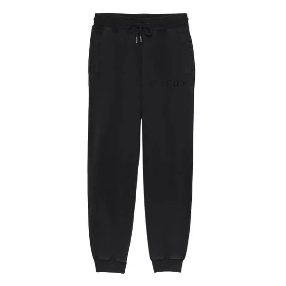 Pantalon Fox WORDMARK FLEECE JOGGER FEMME – Noir Ref : FX5073