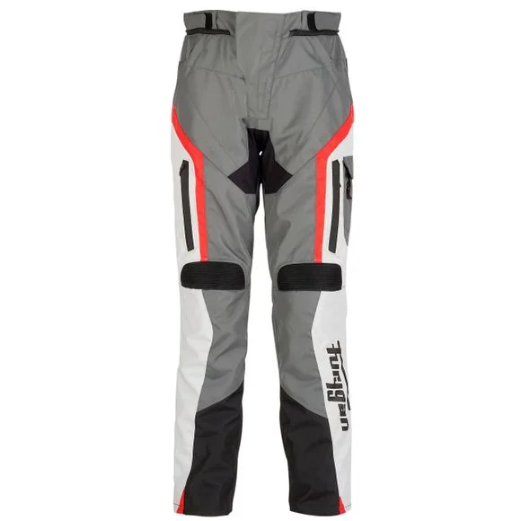 Pantalon Furygan APALACHES – Noir / Rouge Ref : FU1078-C145