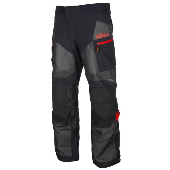 Pantalon KLIM BAJA S4 – Noir / Rouge Ref : KLI0140